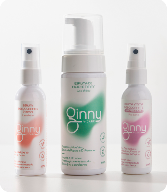 Linha Ginny V-Care