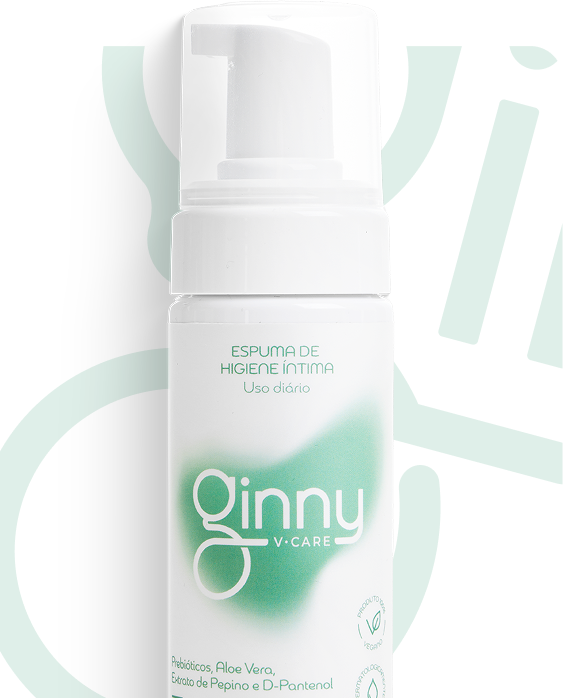 Espuma de Higiene Íntima
